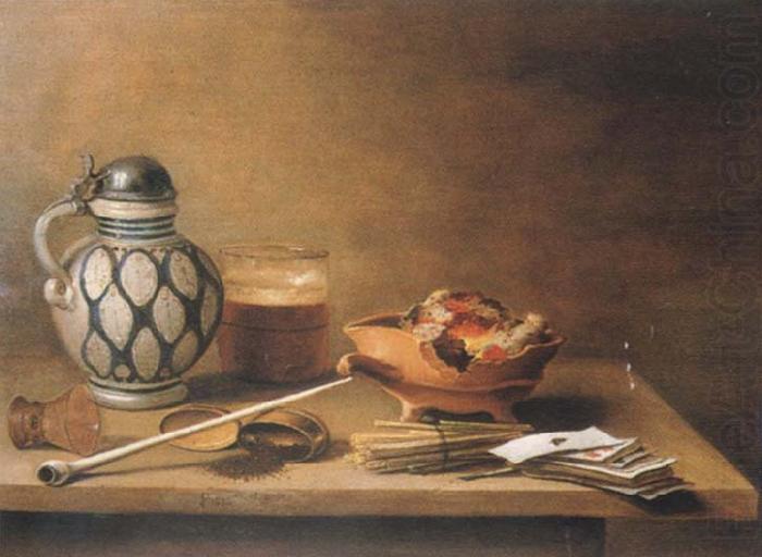 Style life with stein, Pieter Claesz